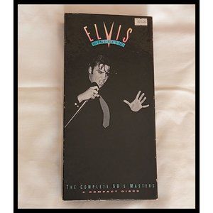 Elvis The King of Rock n Roll Complete 50's Masters 5-cd box set - 1992 BMG